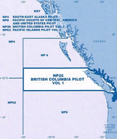 Admiralty Sailing Directions: British Columbia Pilot Vol. 1 (NP25), 17th Edition 2019